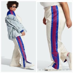 Adidas Originals Satin Adibreak Pant Loose Fit Size 3X